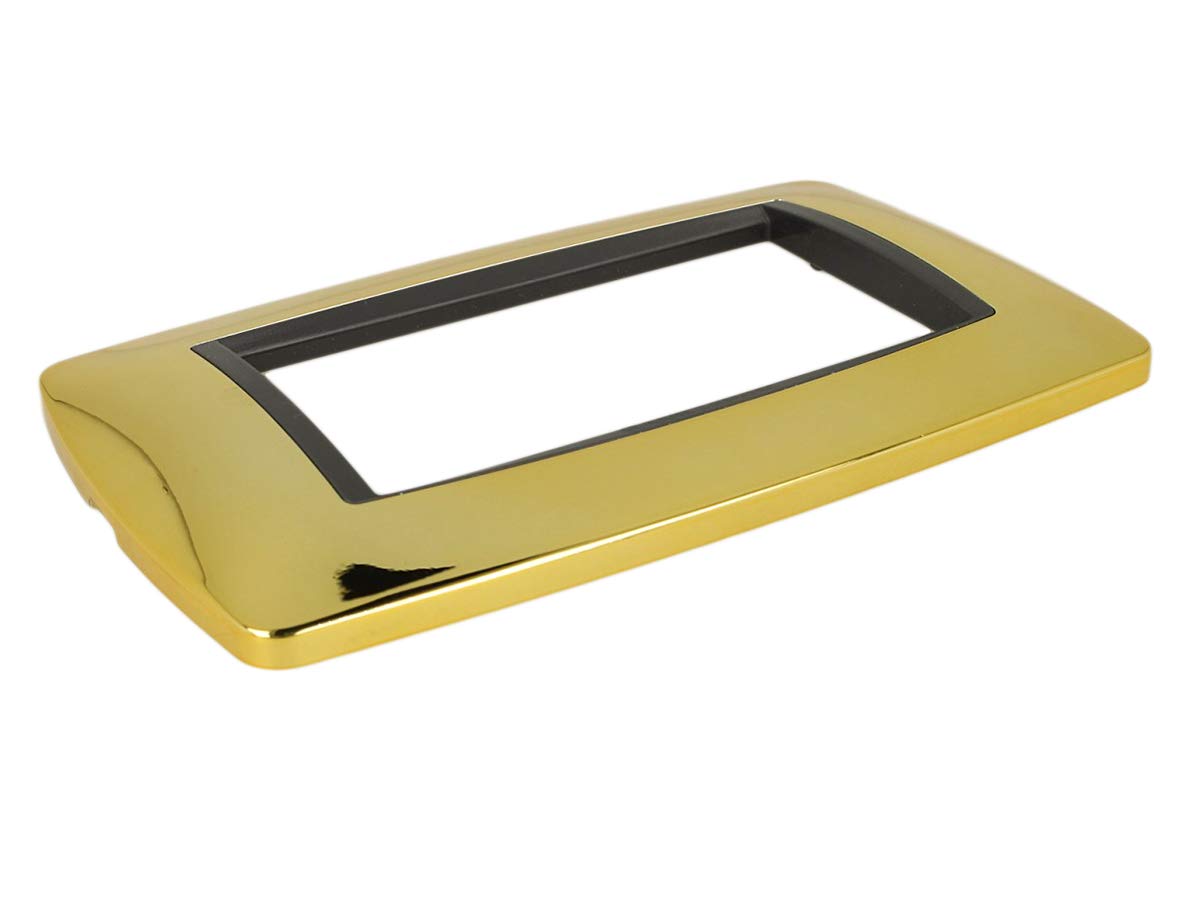 Plaque Compatible Avec Bticino Living Plaques Plastiques Bombées 135798677814