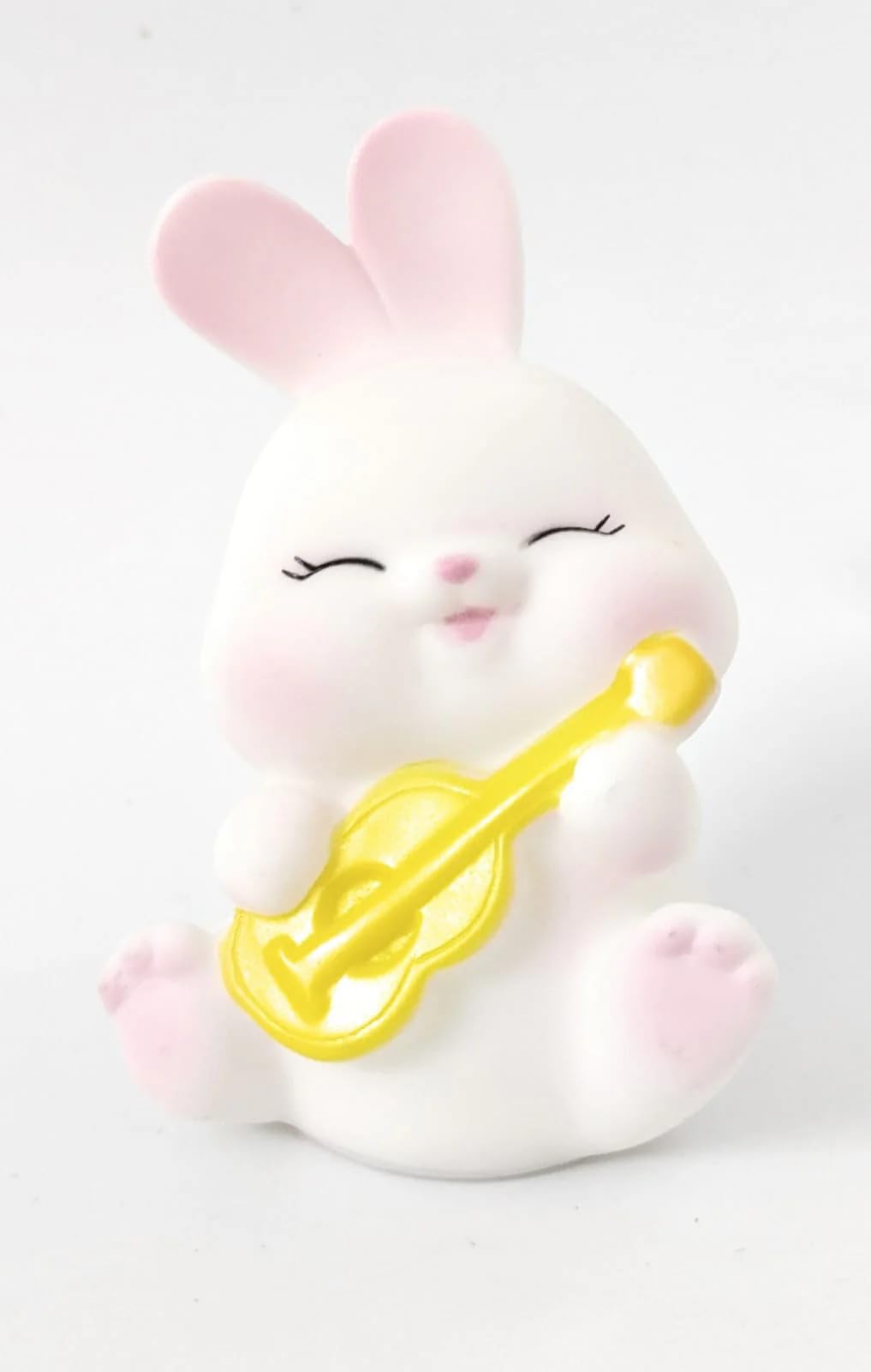Cute Bunny Night Lamp with Guitar for Kids, Soft Silicone LED Night Light, Baby Nursery Bedside Lamp with On/Off Switch, Cute Rabbit Lamp for Bedroom, Nursery, Baby Room, Birthday Gift for Boys-image-36