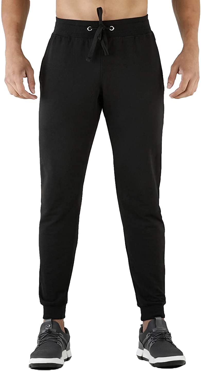 The Souled StoreBlack Mens and Boys Solid Cotton Joggers