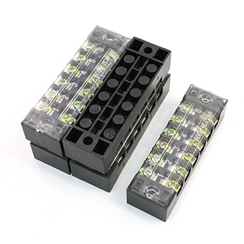 Aexit 5Pcs Bloques de Terminales de Barrera 6 Posiciones miniatura 1