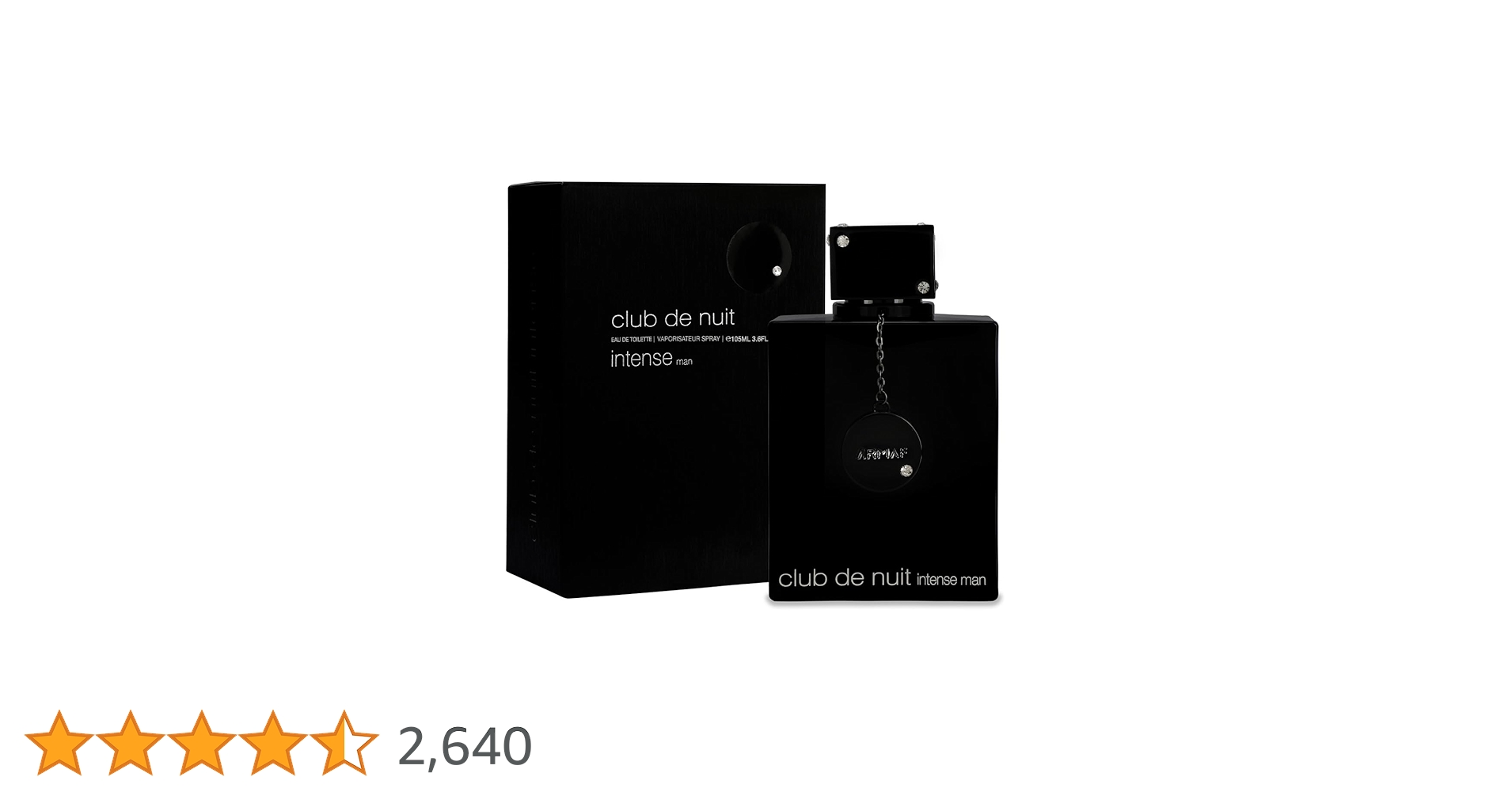 Amazon.co.jp: 【アルマフ】クラブ ドゥ ニュイ インテンス EDT・SP