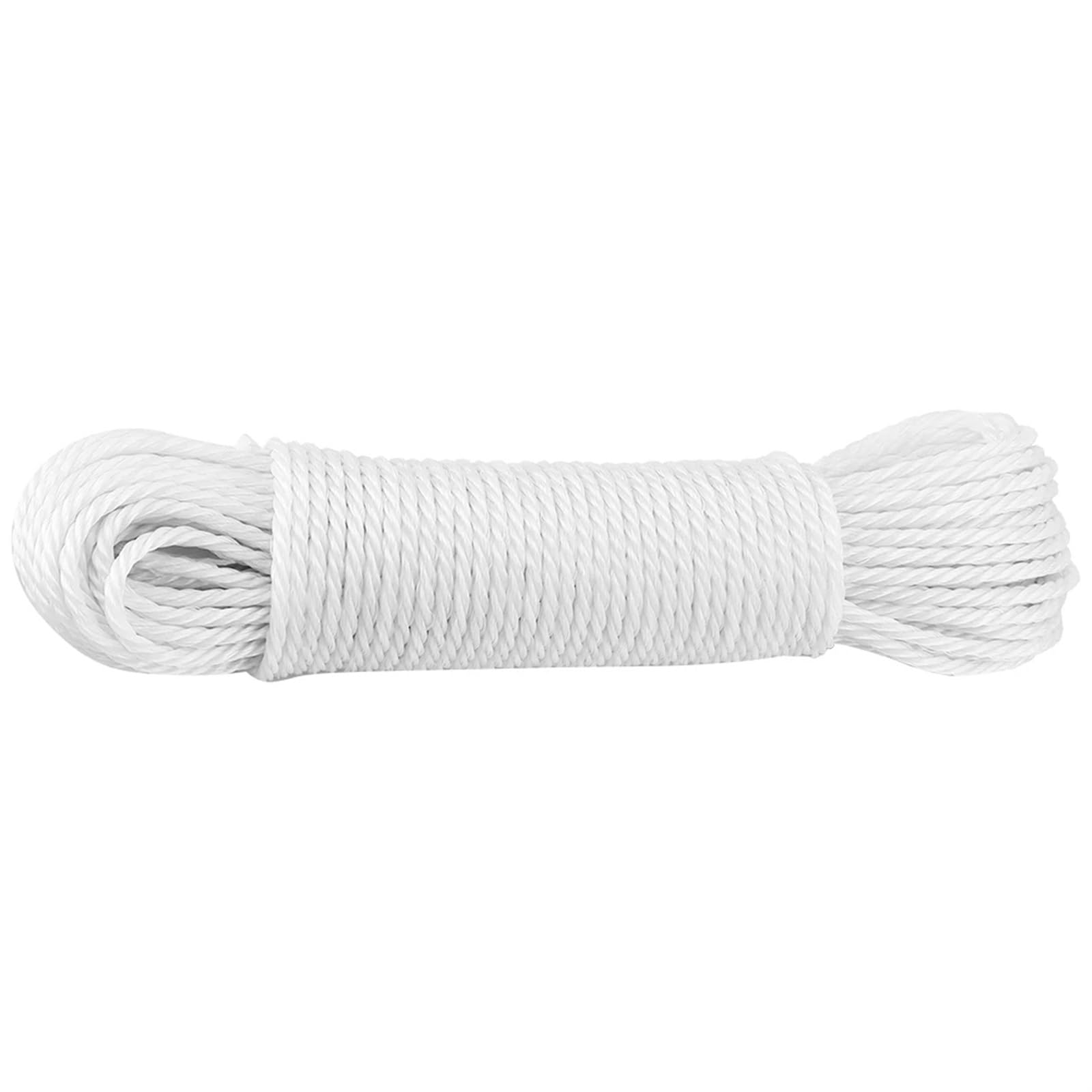 Clothesline 20m Nylon Rope Lines Cord Garden Camping Outdoors for cloths