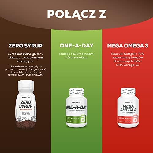 BioTechUSA Protein Pudding, Budyń w proszku z białkiem mlecznym i serwatkowym, z glukomannanem i substancją słodzącą, 525 g, Czekolada