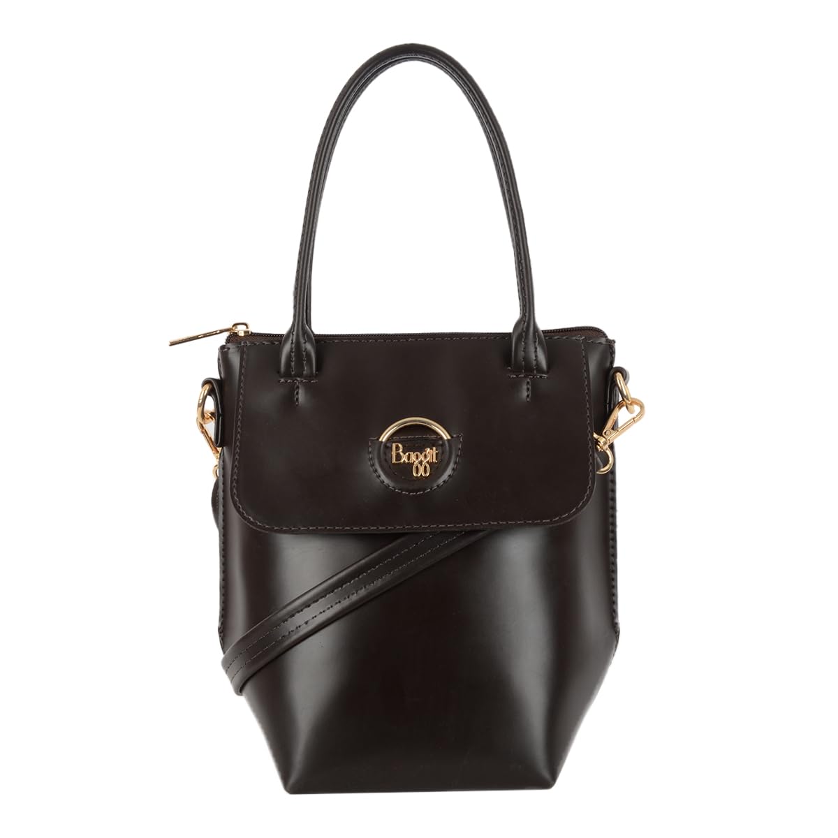 See full amazon price history chart for Baggit Women Brown Tote Handbag Small Size | Ladies Stylish Casual Purse Bag Baggit Women Brown Tote Handbag Small Size | Ladies Stylish Casual Purse Bag (B0CCFV1XPX) Amazon Price History, Amazon Price Tracker
