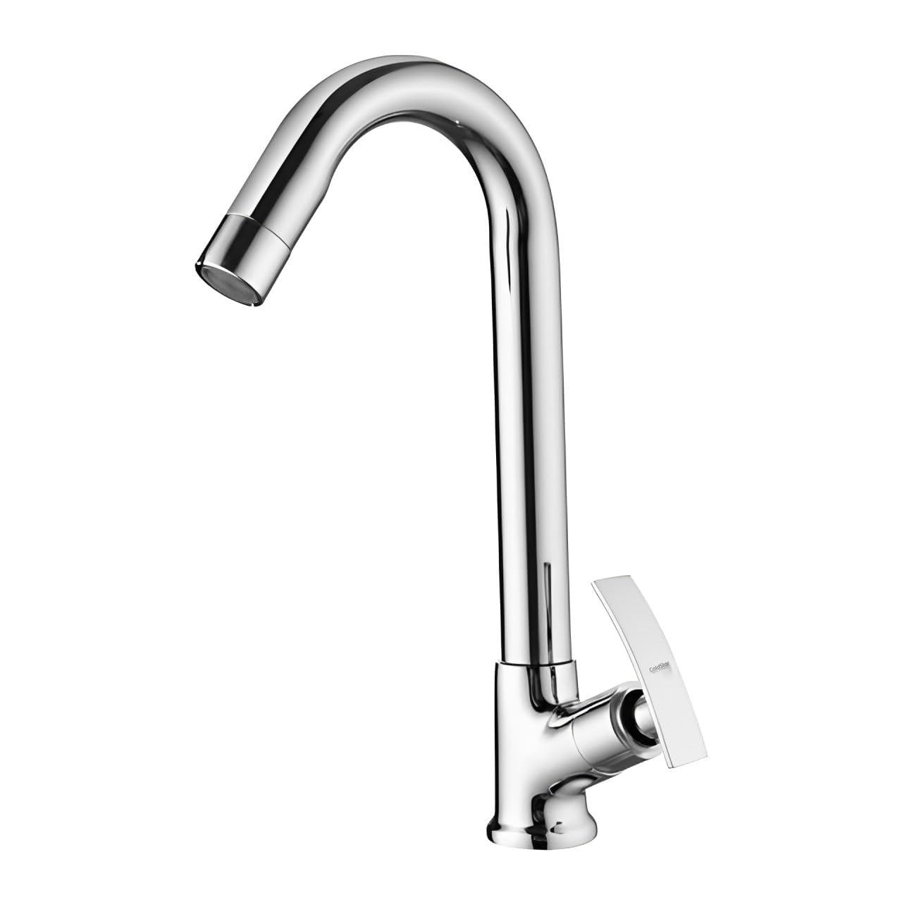 Cold Star® Nova Brass Faucet Swan Neck Wash Basin Tap for Bathroom| Kitchen, Deck Mounted 360°Degree Swivel Spout | Chrome Finish Faucet/Tap (B0D6GGF5QH) Amazon Price History, Amazon Price Tracker