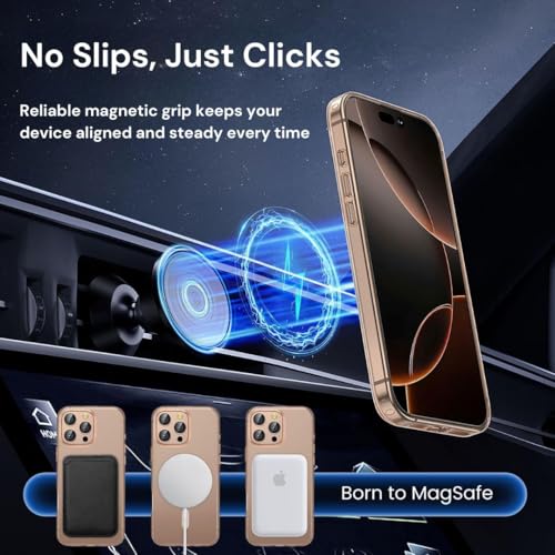 Image of Back Cover Case + Screen Protector for Apple iPhone 14 Pro | Mag-Safe Compatible | Transparent Mobile Phone Back Cover for i Phone 14 Pro | i Phone 14Pro TPU Transparent Back Cover