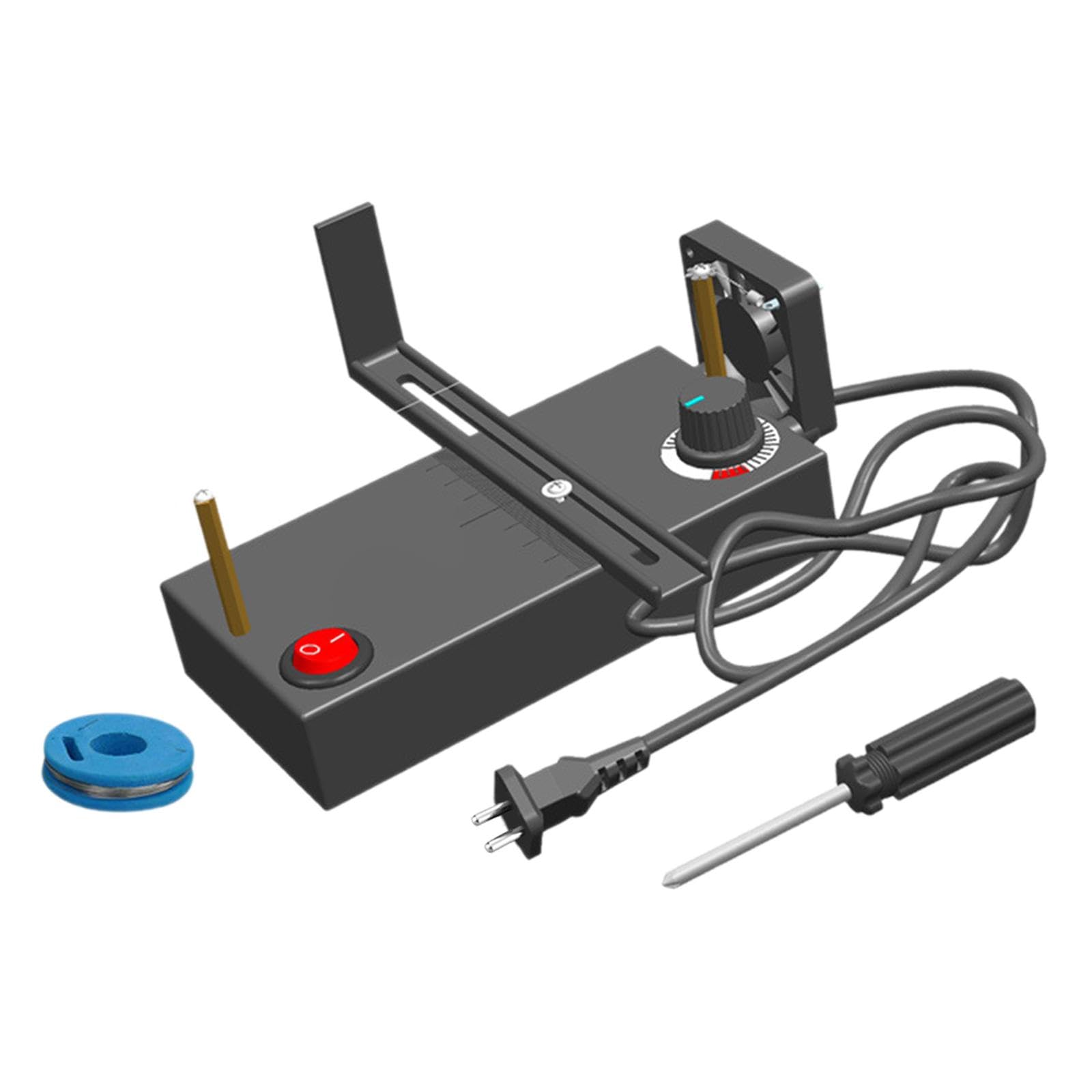 Máquina cortadora de cinta térmica, herramienta de corte manual DIY, cortador de cuerda para bricolaje