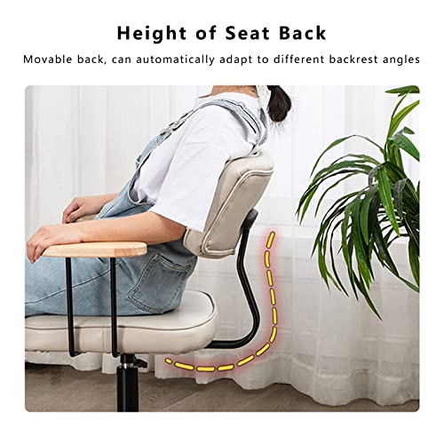 Chaise de bureau confortable pour soulager le dos devant l'ordi - 5