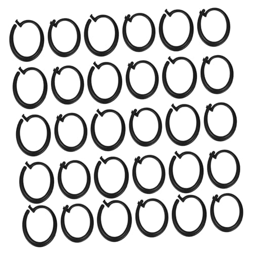 Outanaya 30pcs Heavy Duty Curtain Hooks for Tents and Gazebos Durable C Shaped Clips for Sunshade Nets Easy Installation Wind and Rain Resistant Accessories for Outdoor Use