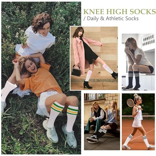 Image of Zando Knee High Socks - Long & Thigh High Socks for Women
