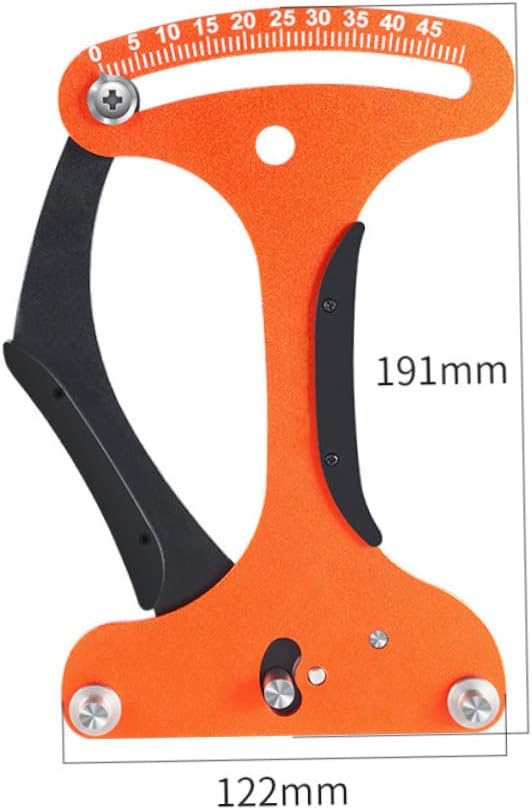 Portable Bike Tension Tool for Accurate Wheel Calibration Lightweight and Compact Design for Mountain and Road