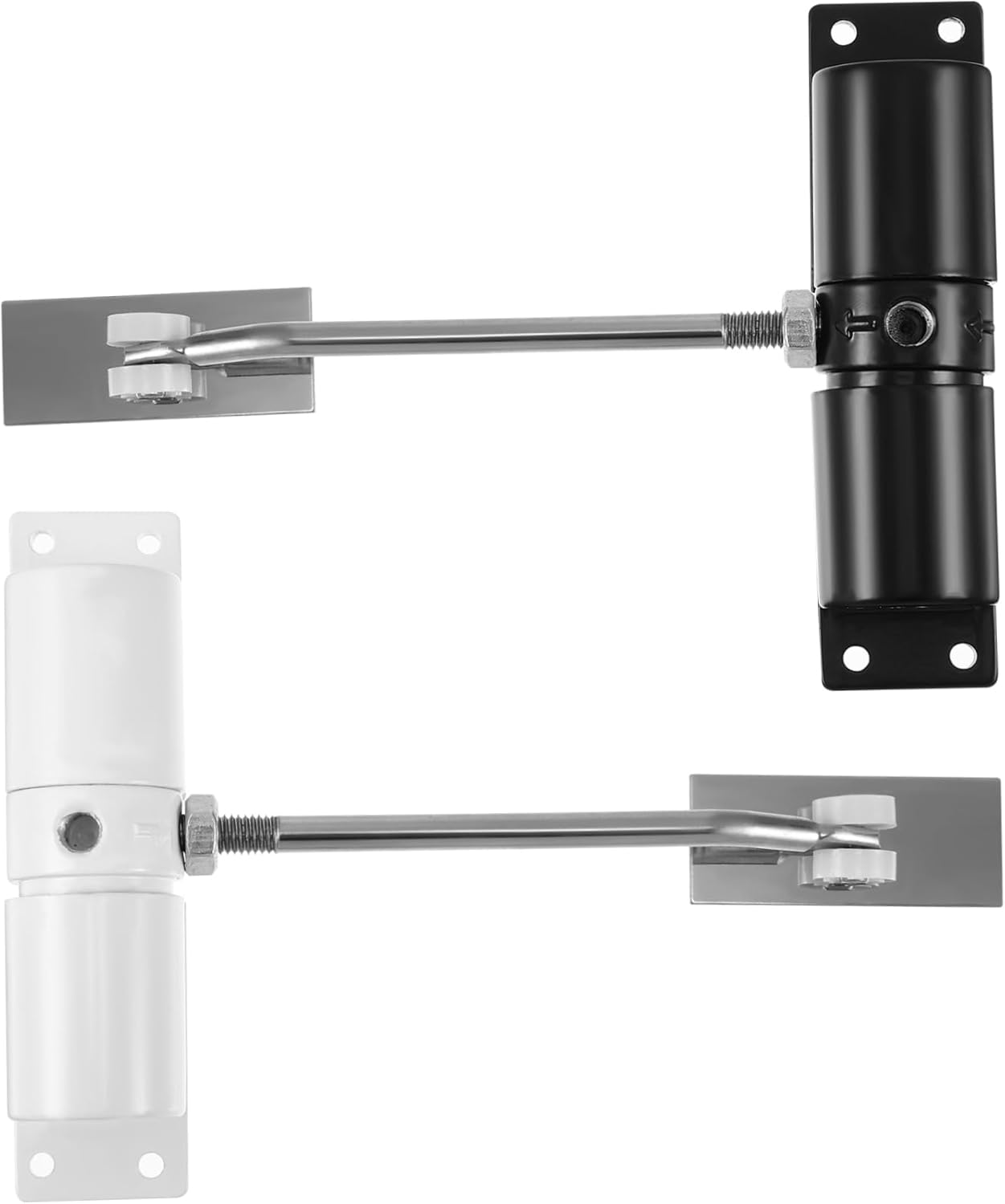 DOITOOL 2pcs Door Closer Spring Hinge Safety Spring Door Closers for Commercial Use