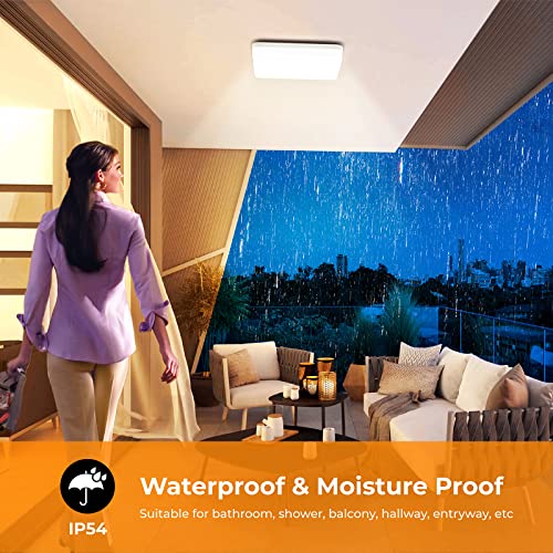 BLNAN Plafoniera LED Soffitto Luce con Radar