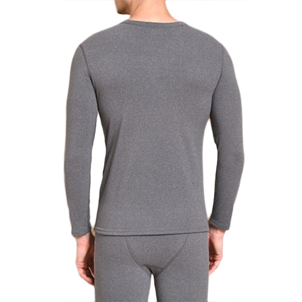 Biancheria Intima Termica Uomo Pile Traspirante Calzamaglia Abigliamento Elastica