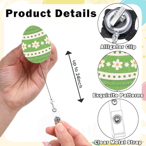 46% Off 6-Piece Easter Egg Badge Reels for Healthcare - Image 5