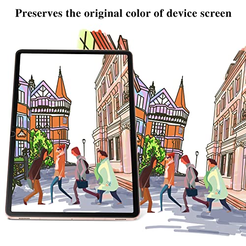 Filmext [2 Pack] Tab A8 Like Paper Screen Protector For Samsung Galaxy 10.5 Inch Tablet 2022 (Sm-X200/X205/X207) Anti-Glare Matte Pet Film #TOP3