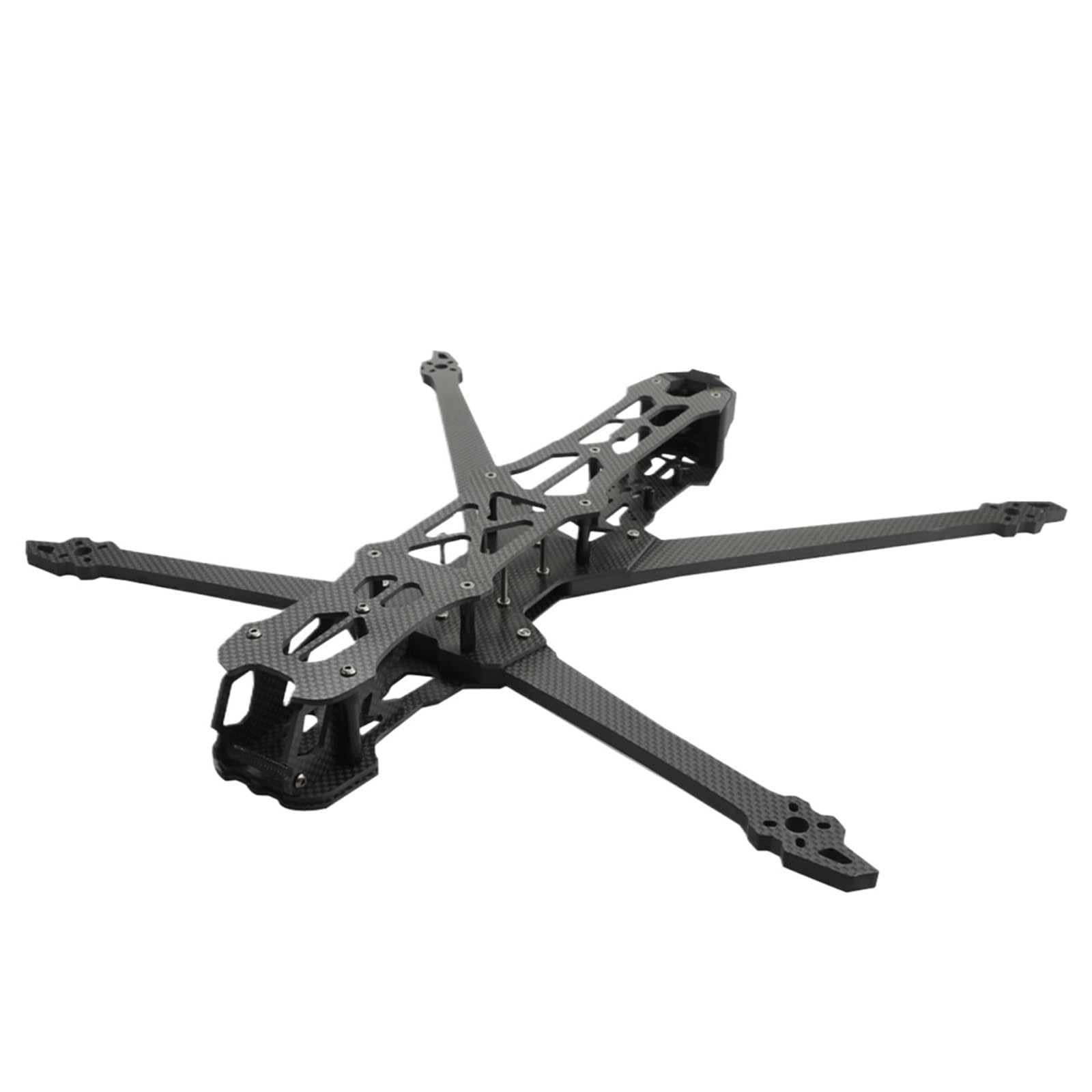 Kit telaio drone GK-V3, 10inch 13inch 15inch fibra di carbonio | passo 435mm, 550mm, 680mm; camera 19mm; controllo volo 30.5×30.5mm(13 inch Frame)