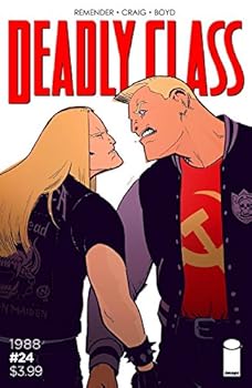 Unknown Binding DEADLY CLASS #24 (MR) Book
