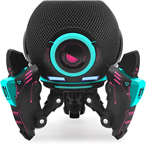 dogways Echo Dot Stand Echo Dot Table Holder テーブルスタンド 装飾ホルダー Dot 第4/5世代用 - Homepod Mini用 ポータブルデザイン アクセサリー ブラケットは任意に調整可能