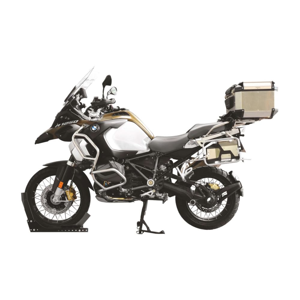 Bloque roue de moto