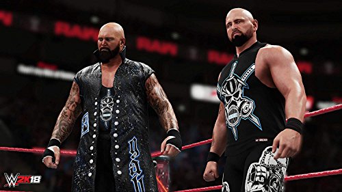 Image of WWE 2K18 (PS4)