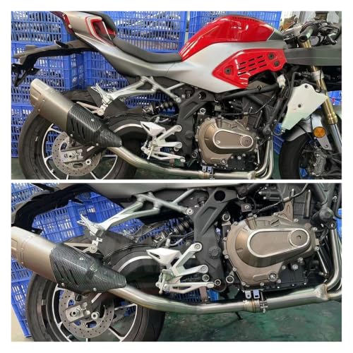 Liaison échappement QJ 421 pour vos balades et sorties moto