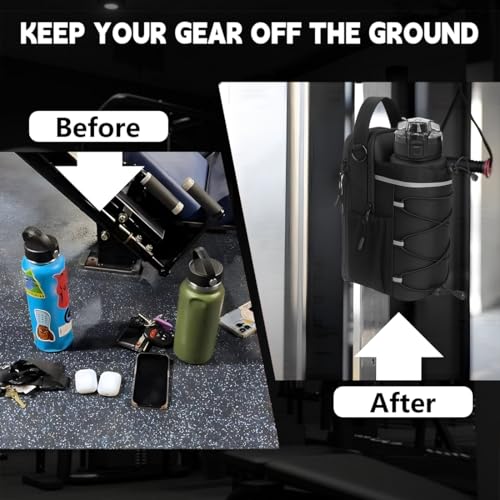 Super Strong Magnetic Gym Bag, Unisex Magnetic Gym Bag, With A Strong Load Capacity And Compatibility With Various Water Bottles, Suitable For Fitness And Travel4