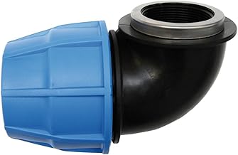 Sferaco - Raccord coude femelle D32-26x34 polypropylene 1013032