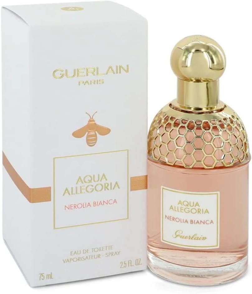 Aqua Allegoria Nerolia Bianca by Guerlain Eau de Toilette Spray / 2.5 fl.oz. 75ml