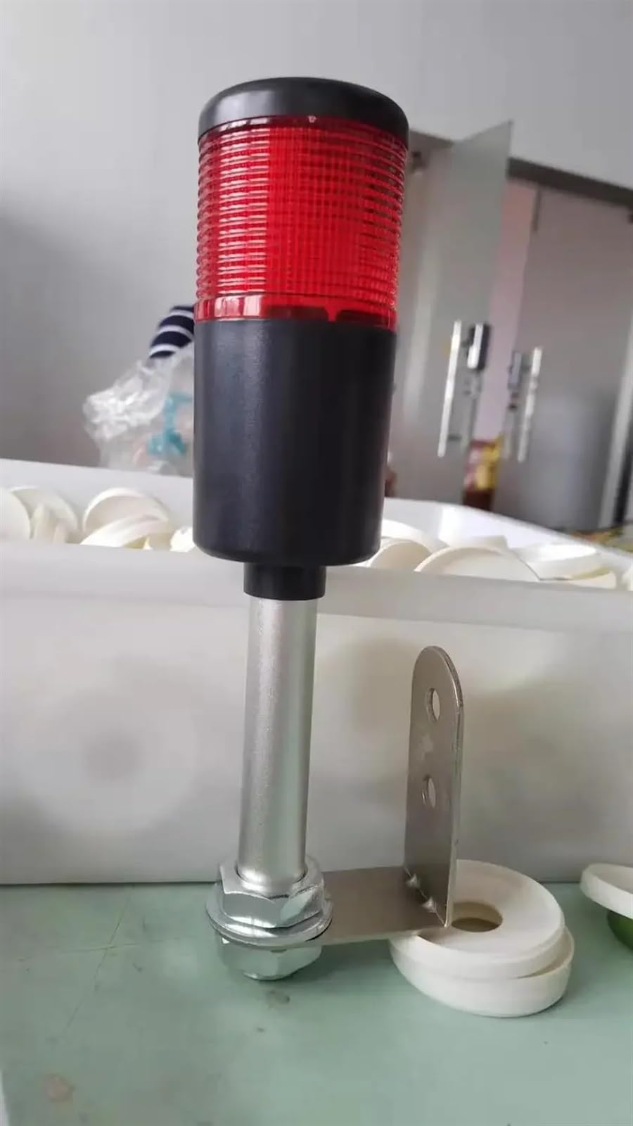 Lovato Electric, LPMLB3, Led Integrated Monoblock Pilot Light, Steady Light Ø22mm Platinum Series, Green, 24vac/dc