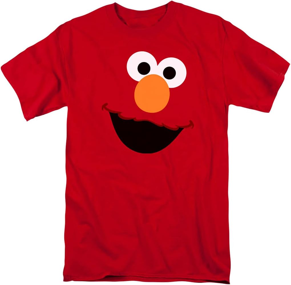 Popfunk Sesame Street Elmo Face T-Shirt