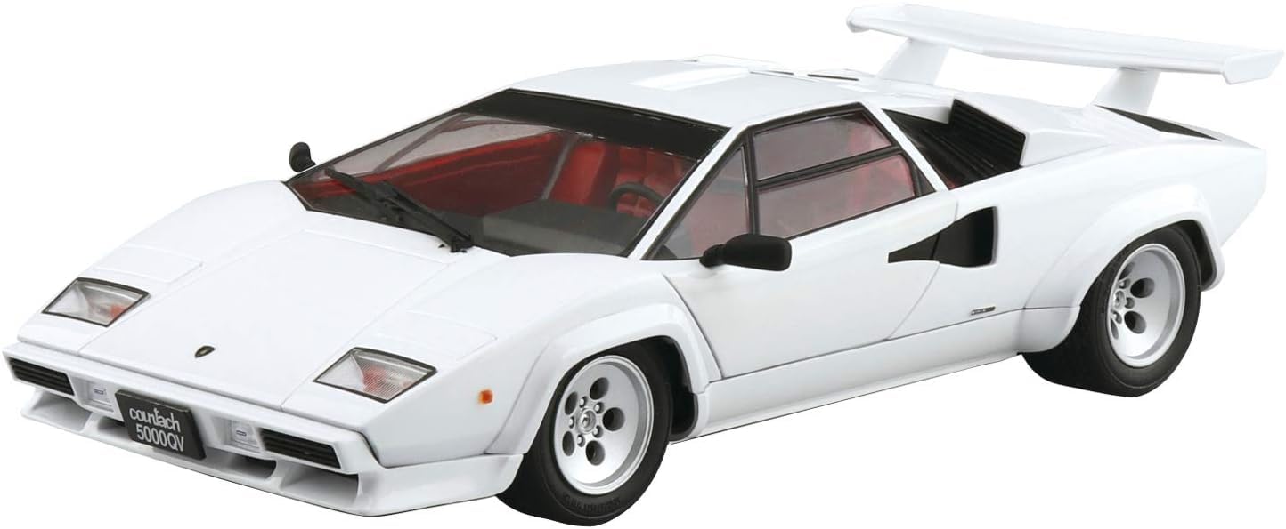 Amazon | 青島文化教材社(AOSHIMA) ザ☆スーパーカーシリーズ 1/24 '85