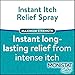 Monistat Instant Itch Relief for Women, Feminine Care Spray, for Relief from Intense Vaginal Itch, 2 Oz