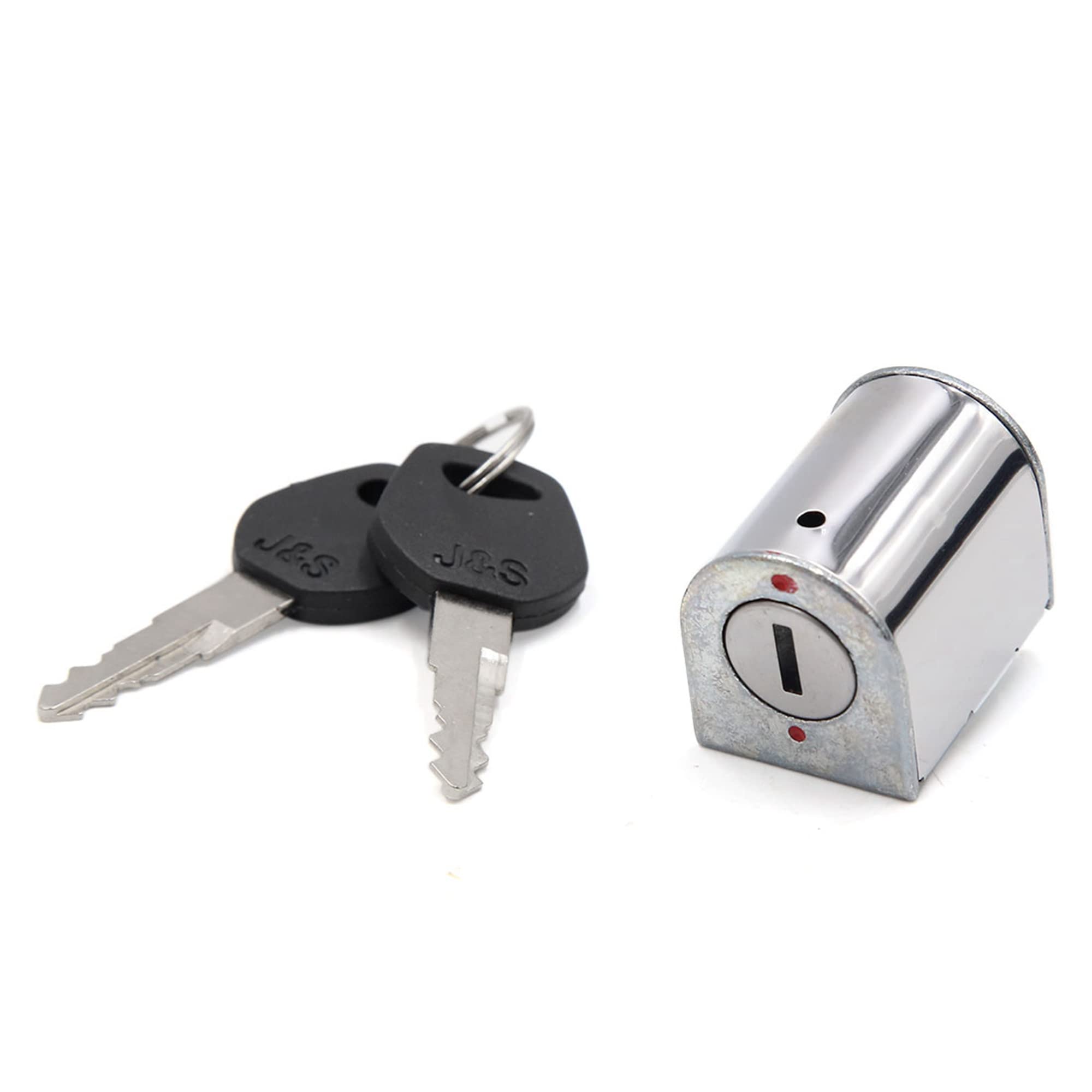 Amazon.co.jp: uxcell Motorcycle Steering Lock Stainless