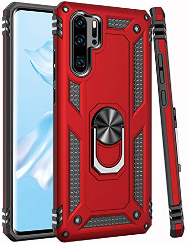 ZADORN for Huawei P30 Pro Case,15ft Drop Tested,Military Grade Heavy Duty Protective Cover with Hard PC and Soft Silicone Kickstand Phone Case for Huawei P30 Pro 6.47