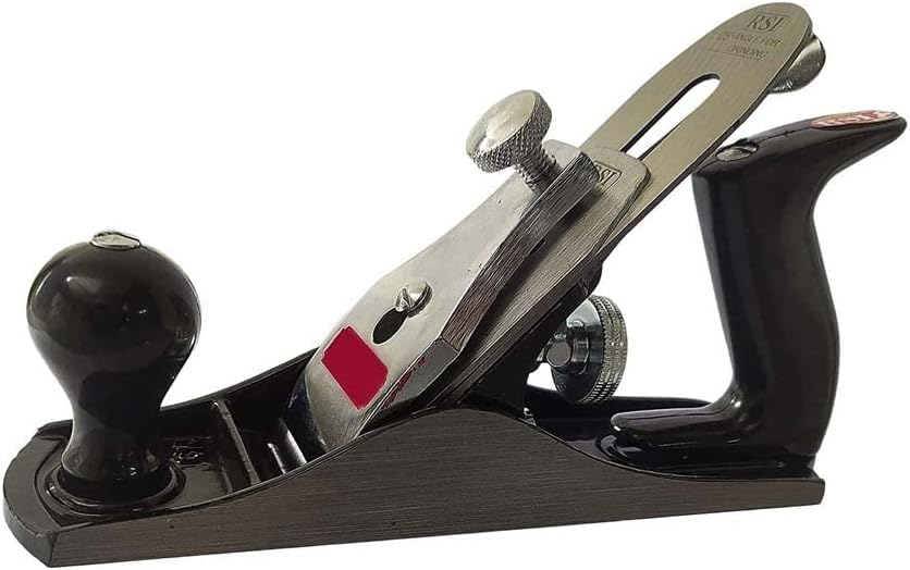 Emerald Carpenter Hand Planer Tool Heavy 9" Inch (240mm) Randa Cast Iron Base with Accessories