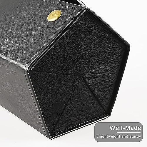 Image of House of Quirk Sunglasses Storage Box, Faux Leather Sunglasses Box