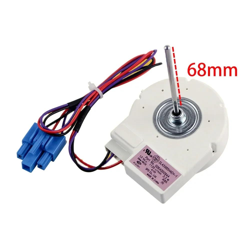 Motor de ventilador CC 0064000944 13V CC 3,3 W 1120r/min para refrigerador congelador Hai/er BCD-518WS539WT Motor rotativo de BCD-649WDCE BCD-579WE