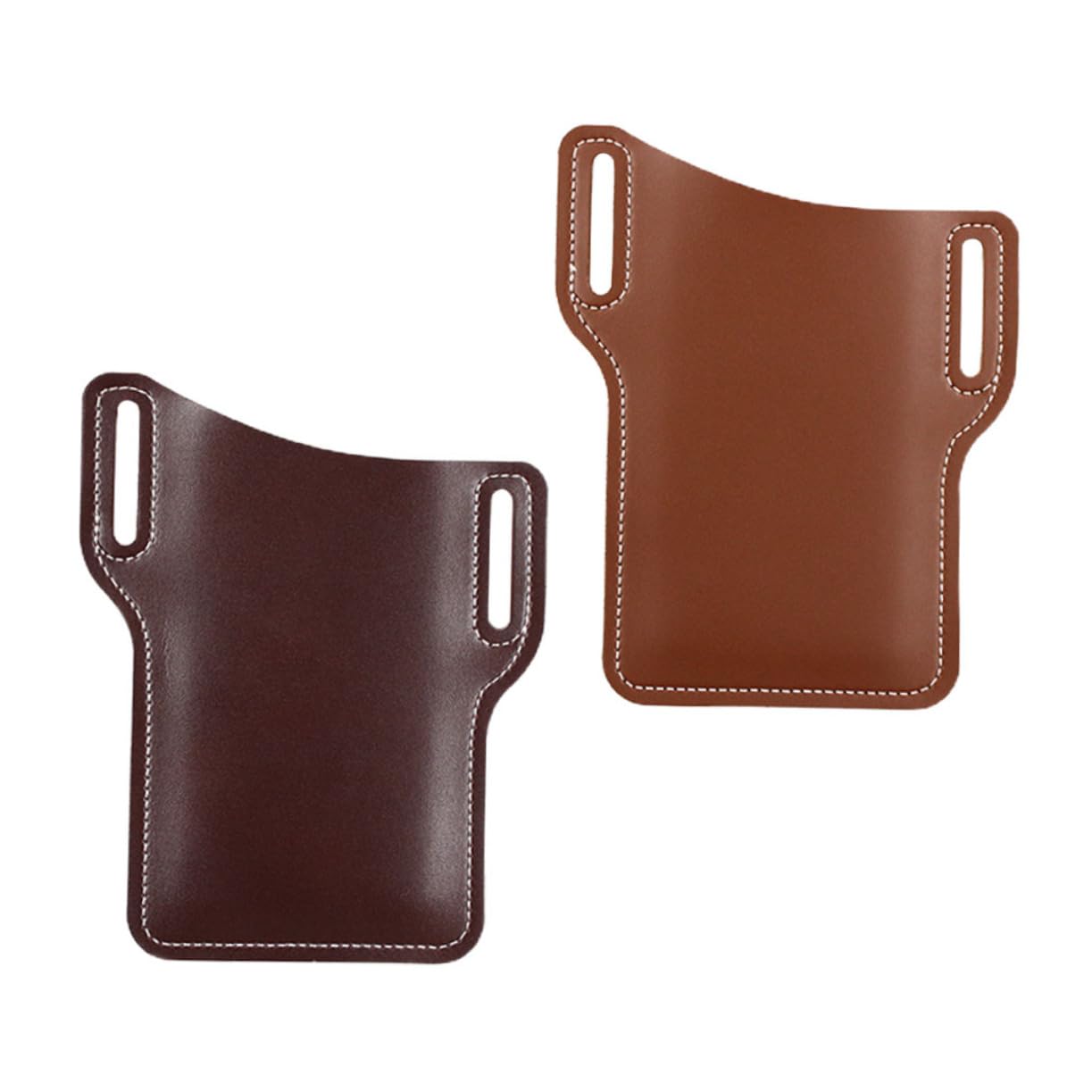 Artibetter 2Pcs Portable Waist Bag Lost Waist Pouch for Outdoor Activities Mixed Color for Running Hiking Shopping Durable and Stylish Design for Everyday Use