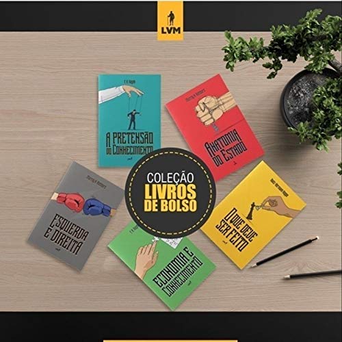 Esquerda e direita - Livro de bolso