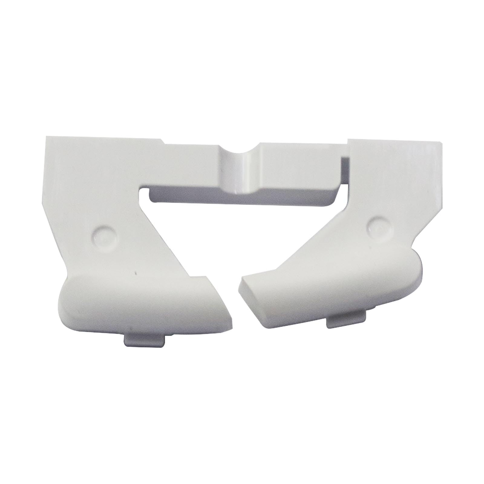 BestParts Mouse Left Side Keys Side Button Cover Replacement for Logitech G Pro X Superlight Mouse (White)