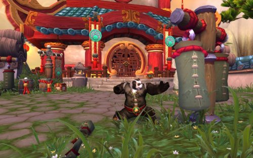 World Of Warcraft Mists Of Pandaria Pc - vue 4