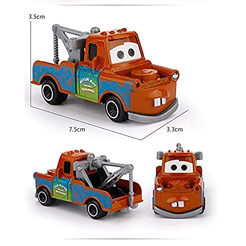 Image of Mini Racing Cars Toy for Kid Diecast Metal Car Set of 6