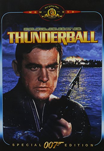 Thunderball B00000K0E9 Book Cover