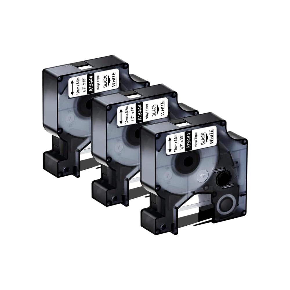 Nastri per etichette 3 5 10 pezzi A18444 A18445 A18432 A18435 12 mm