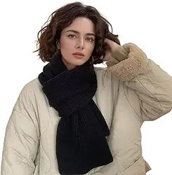 Cachecol de Lã Feminino Estilo e Conforto para o Inverno