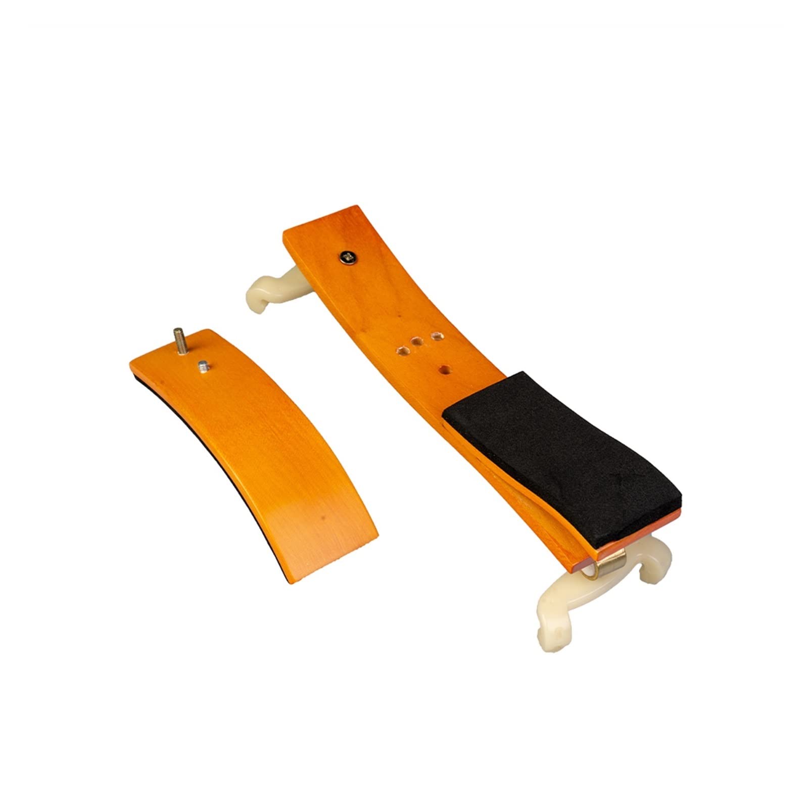 FLFL Hombreras violín Pastilla De Hombro De Violín Maple De Múltiples Posiciones Maple Cómodo Partes violín