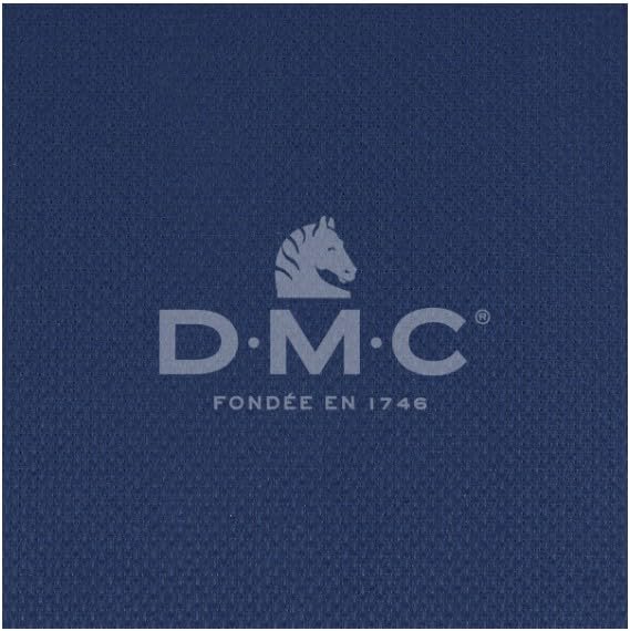 DMC AIDA Colours 14CT Cross-Stitch Fabric, 110cm x 5 Meters, 100% Cotton, Model DM222/CL-336