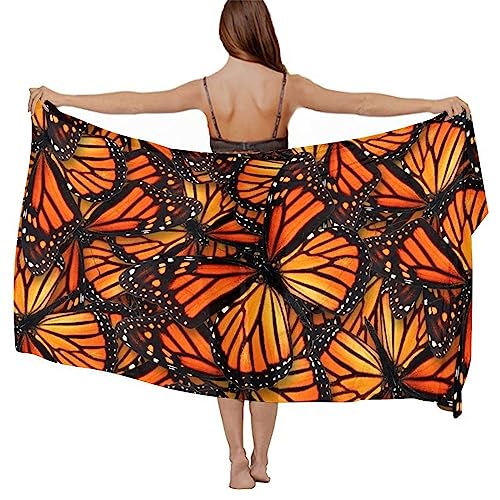 Summer Beach Scarf Sarong Swimsuit Wrap Cover Up Pareo For Ladies Girls Travel Honeymoon Cruise