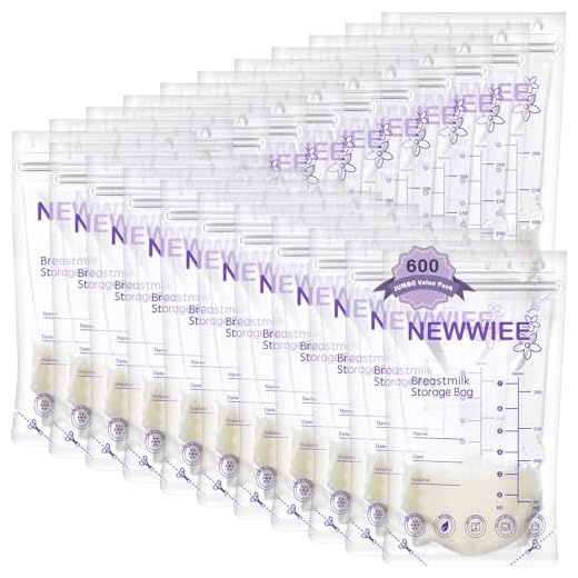 Can you pack food in your hand luggage 600 Count Breastmilk Storage Bags 7oz
